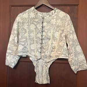 Magnolia pearl jacket